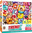 Trendz - Donut Resist 300 Piece EZ Grip Puzzle Large