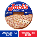 Jack's Original Thin Crust Canadian Style Bacon Frozen Pizza