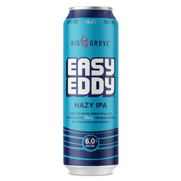 Big Grove Easy Eddy 19.2oz | Hy-Vee Aisles Online Grocery Shopping