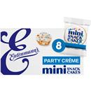 Entenmann's Party Creme Filled Cupcakes, 8 Packs