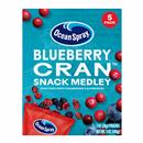 Ocean Spray Blueberry Cran Snack Medley, Cranberry and Blueberry Dried Fruit Snack