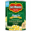 Del Monte Fresh Cut Sweet Gold & White Whole Kernel Corn