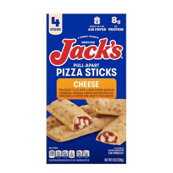 Jack's Pull-Apart Pizza Sticks, Cheese, 4Ct | Hy-Vee Aisles Online
