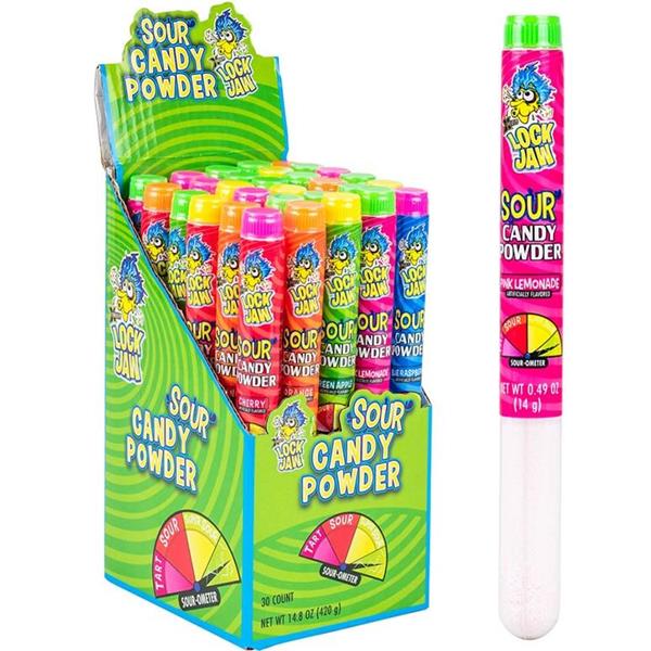 Lockjaw Sour Candy Powder Tube | Hy-Vee Aisles Online Grocery Shopping