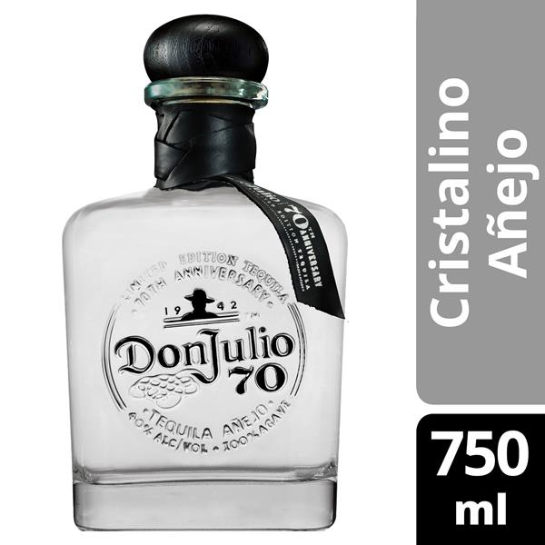 Don Julio 70 Cristalino Tequila | Hy-Vee Aisles Online Grocery