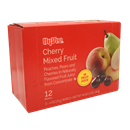 Hy-Vee Cherry Mixed Fruit 12 Count