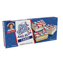 Little Debbie Red, White & Blue Vanilla Cake, 10Ct
