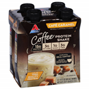 Atkins Cafe Caramel Protein Rich Shakes 4Pk