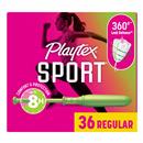 Playtex Sport Tampons Regular Absorbency, Fragrance-Free