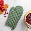 Hy-Vee Seasons Stonewash Oven Mitt in Dusk Green