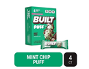 Built Puff Protein Bars, Mint Chip 4-1.41 oz