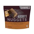 HERSHEY'S Nuggets Milk Chocolate, Toffee and Almonds Candy Share Pack