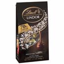 Lindt LINDOR 70% Extra Dark Chocolate Candy Truffles, Chocolates with Smooth, Melting Truffle Center