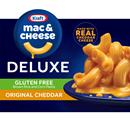 Kraft Pasta And Cheese Deluxe  Original Cheddar, Gluten Free