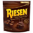 Riesen Chewy Chocolate Caramel Covered Candy, Share Size