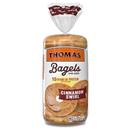 Thomas' Cinnamon Swirl Bagels, 6 count