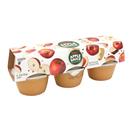 Hy-Vee Natural Style Apple Sauce 6-4 oz Cups