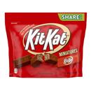 KIT KAT Miniatures Milk Chocolate Wafer Candy Share Pack