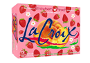 Lacroix Strawberry Peach, Sparkling Water 12Pk