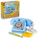 LEGO Creator 3 in 1 Retro Telephone, 31174, 383 Pieces, 8+