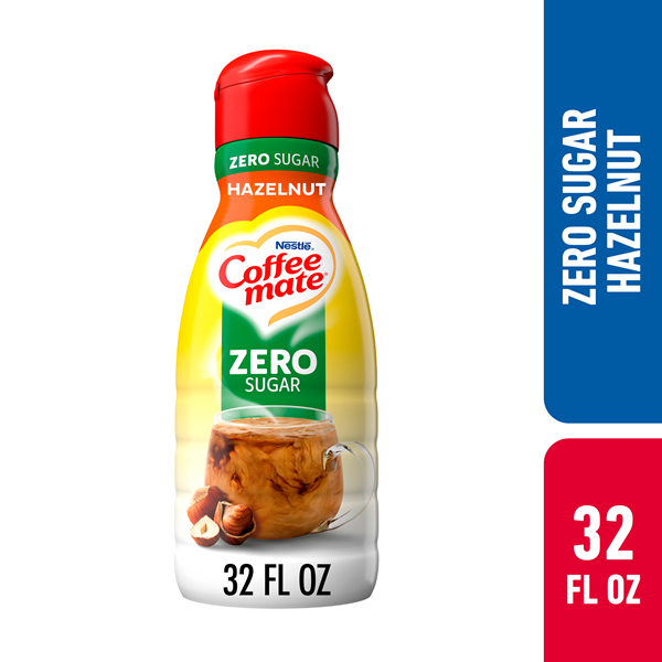 Coffee mate Liquid Hazelnut Sugar Free Coffee Creamer Hy Vee Aisles Online Grocery Shopping