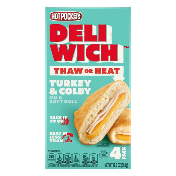 Hot Pockets Deliwich coming to stores later this month