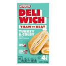 Hot Pockets DELIWICH Turkey & Colby Frozen Deli Sandwiches 4pk