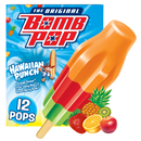 Bomb Pop Hawaiian Punch Bar, 12 Pack