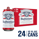 Budweiser Beer 24 Pack