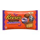 REESE'S Miniatures Milk Chocolate Peanut Butter Cups, Halloween Candy Bag