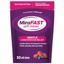 MiraFast Gentle Constipation Relief, Soft Chews