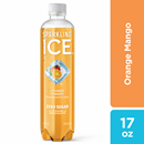 Sparkling Ice, Sparkling Water, Zero Sugar, Orange Mango