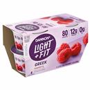 Dannon Light + Fit Greek Nonfat Yogurt, Raspberry