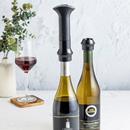 Trudeau Maison Wine Preserving Pump and Stoppers, 3 Piece Set
