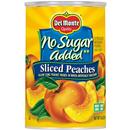 Del Monte No Sugar Added Yellow Cling Sliced Peaches In Water