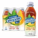 Snapple Zero Sugar Takes 2 to Mango Tea, 6Pk