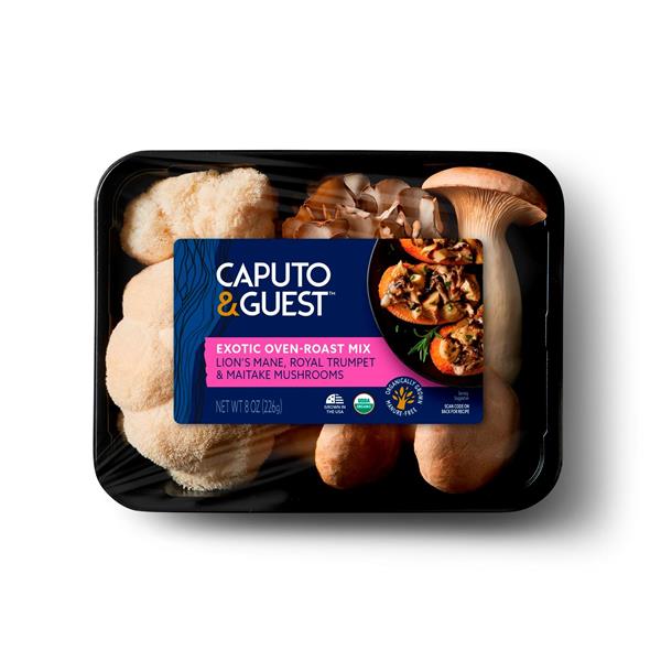 Caputo & Guest Focuses on Organic Specialty Mushrooms