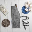Hy-Vee Seasons Stonewash Apron in Fieldstone Gray