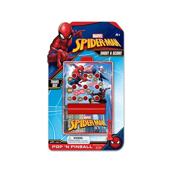 Marvel 4+ Spider Man Pop'n Pinball Travel Size 1 ea | Hy-Vee
