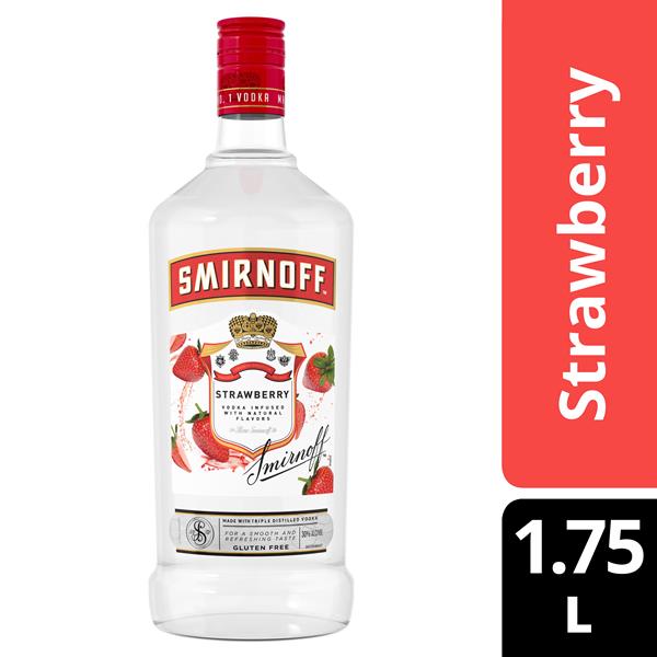 Smirnoff Smirnoff Strawberry Vodka | Hy-Vee Aisles Online Grocery