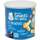 Gerber Snacks for Baby Lil Crunchies Ranch Puffs, 1.48 oz Canister