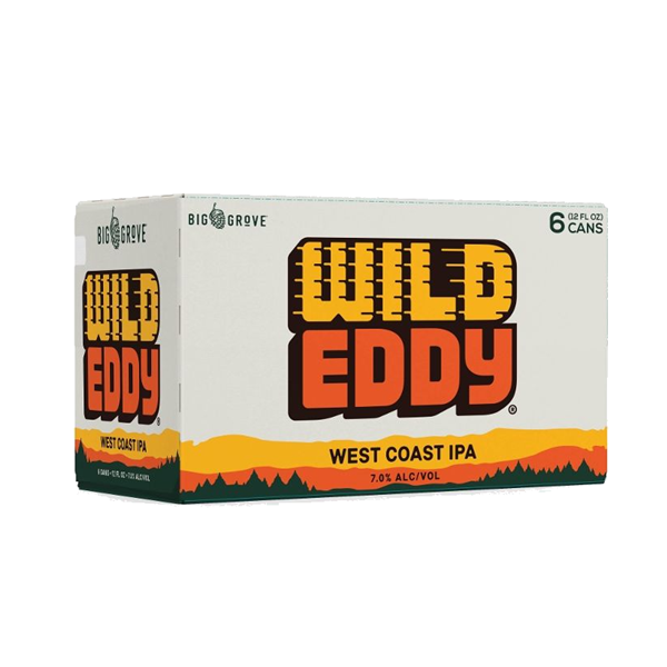 Big Grove Brewery Wild Eddy, 6 Pack | Hy-Vee Aisles Online Grocery