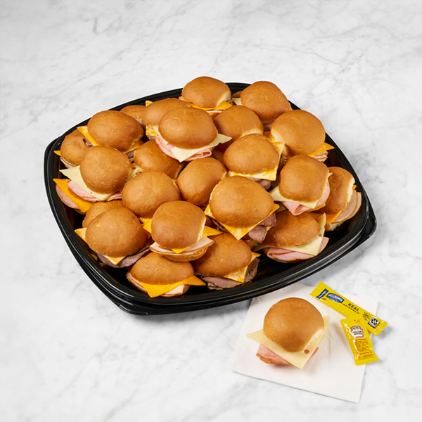 DILUSSO Piccolo Panino Tray, Large - 36 Count | Hy-Vee Aisles