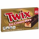 Twix Ice Cream Bars, Vanilla 6Ct
