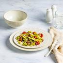 Hy-Vee Seasons Soleil Dinnerware in Linen, Set of 12
