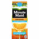Minute Maid Premium Original Calcium + Vitamin D Low Pulp 100% Orange Juice