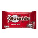 MOUNDS Dark Chocolate and Coconut Snack Size, Candy Bag