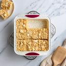 Trudeau Structure Silicone 8 In. Square Cake Pan