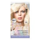L'Oreal Paris Feria Multi-Faceted Shimmering Permanent Hair Color, Extreme Platinum