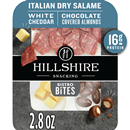 Hillshire Snacking Protein Bistro Bites, Italian Dry Salami and Cheese, 2.8 oz
